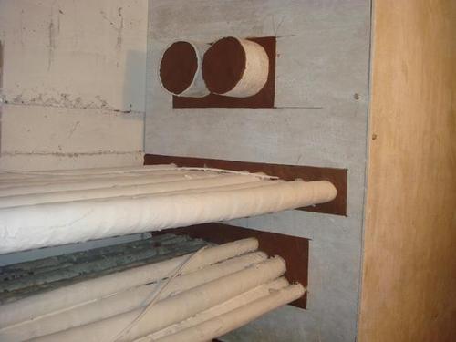 柔性有機(jī)堵料防火泥安康防火封堵材料