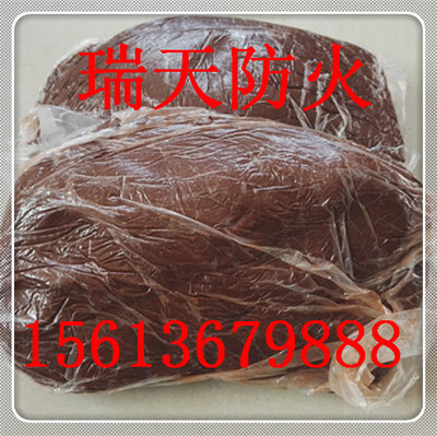 湛江銷售柔性有機堵料,防火包,阻火圈等防火材料_建筑材料欄目_