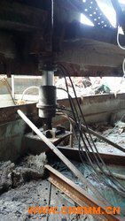 馬鞍山電廠脫硫塔安裝液壓提升專用千斤頂 租賃 化工機械網